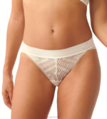 Knickers | N024606 Ecru White S SEVEN Hipster knickers Women sloggi - Image 3