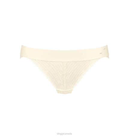 Knickers | N024606 Ecru White S SEVEN Hipster knickers Women sloggi