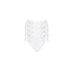 Knickers | N024607 White CHIC Midi knickers Women sloggi