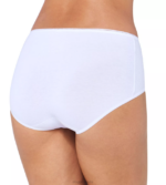 Knickers | N024609 White 24/7 COTTON Midi knickers Women sloggi - Image 3