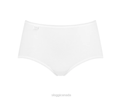 Knickers | N024609 White 24/7 COTTON Midi knickers Women sloggi