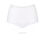 Knickers | N02460 White BASIC+ Maxi knickers Women sloggi - Image 2