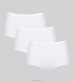 Knickers | N02460 White BASIC+ Maxi knickers Women sloggi