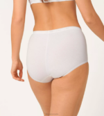 Knickers | N02460 White BASIC+ Maxi knickers Women sloggi - Image 5