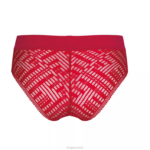 Knickers | N024610 Mars Red S SEVEN Highleg knickers Women sloggi - Image 2
