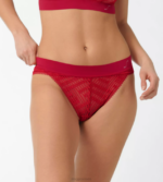 Knickers | N024610 Mars Red S SEVEN Highleg knickers Women sloggi - Image 3