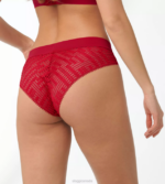 Knickers | N024610 Mars Red S SEVEN Highleg knickers Women sloggi - Image 4