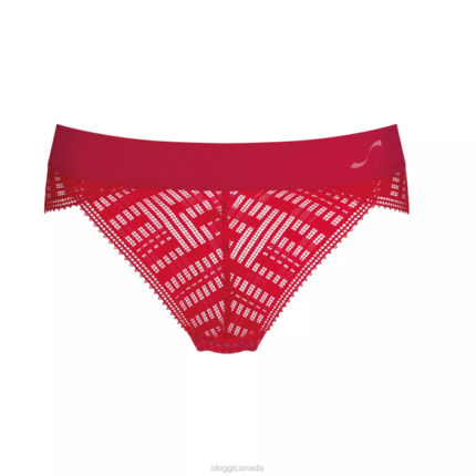 Knickers | N024610 Mars Red S SEVEN Highleg knickers Women sloggi