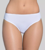 Knickers | N024614 White FEEL SENSATIONAL Tai knickers Women sloggi - Image 2