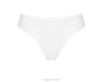 Knickers | N024614 White FEEL SENSATIONAL Tai knickers Women sloggi