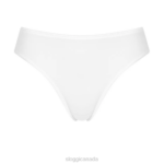 Knickers | N024614 White FEEL SENSATIONAL Tai knickers Women sloggi