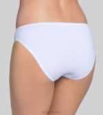 Knickers | N024614 White FEEL SENSATIONAL Tai knickers Women sloggi - Image 3