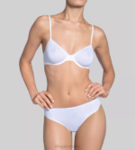 Knickers | N024614 White FEEL SENSATIONAL Tai knickers Women sloggi - Image 4