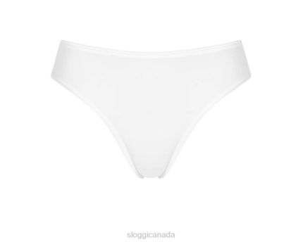 Knickers | N024614 White FEEL SENSATIONAL Tai knickers Women sloggi