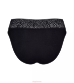Knickers | N024617 Black PERIOD PANTS Period tai knickers Women sloggi - Image 2