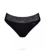 Knickers | N024617 Black PERIOD PANTS Period tai knickers Women sloggi