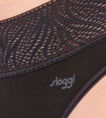 Knickers | N024617 Black PERIOD PANTS Period tai knickers Women sloggi - Image 6