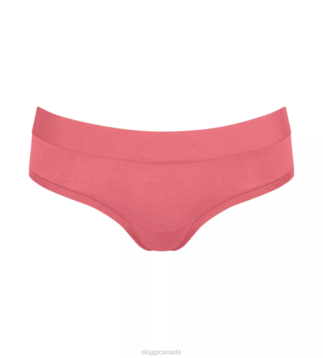Knickers | N024618 Red - Light combination GO ALLROUND Hipster knickers Women sloggi - Image 2