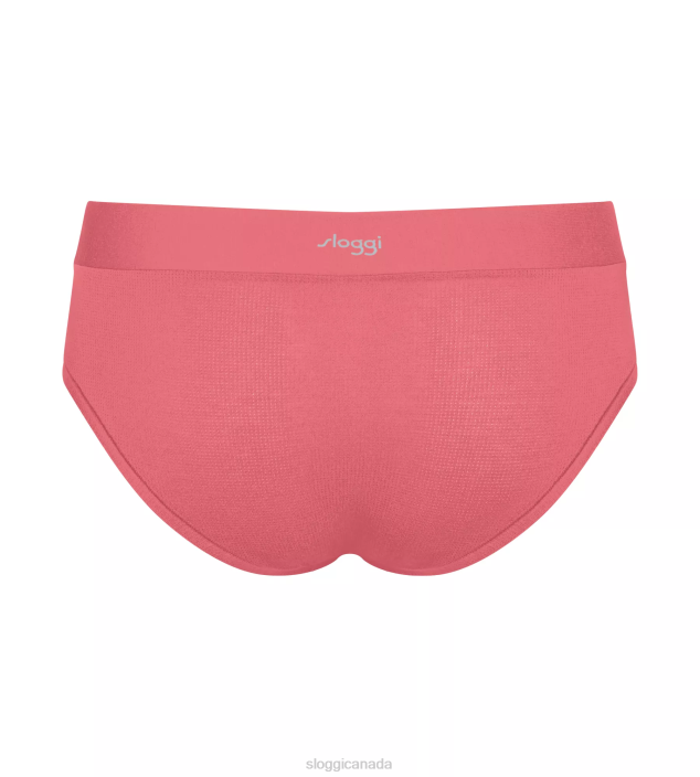 Knickers | N024618 Red - Light combination GO ALLROUND Hipster knickers Women sloggi - Image 4