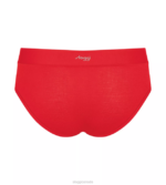 Knickers | N024618 Red - Light combination GO ALLROUND Hipster knickers Women sloggi - Image 5