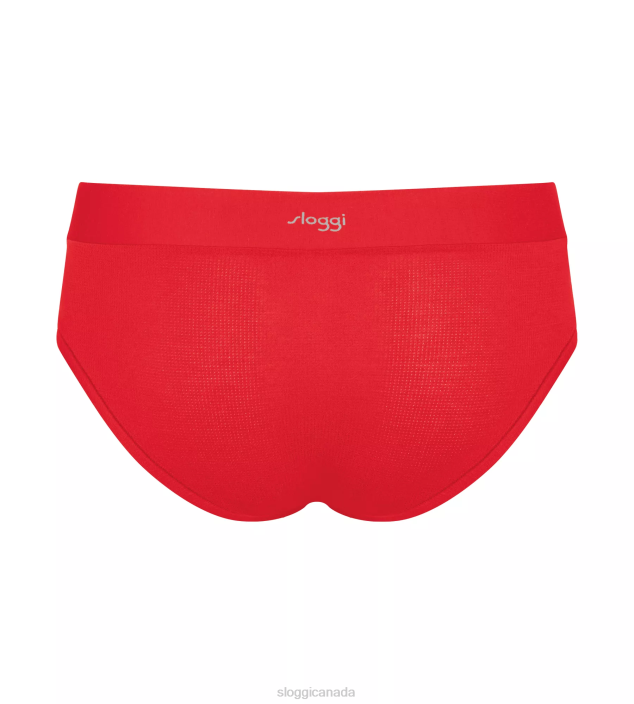 Knickers | N024618 Red - Light combination GO ALLROUND Hipster knickers Women sloggi - Image 5