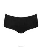 Knickers | N024627 Black ZERO MODAL 2.0 Short knickers Women sloggi - Image 2