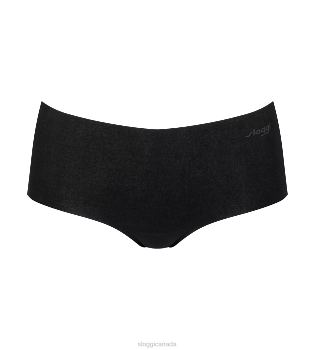 Knickers | N024627 Black ZERO MODAL 2.0 Short knickers Women sloggi - Image 2
