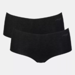 Knickers | N024627 Black ZERO MODAL 2.0 Short knickers Women sloggi