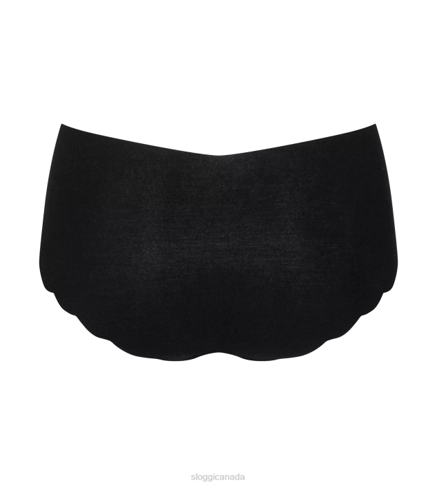 Knickers | N024627 Black ZERO MODAL 2.0 Short knickers Women sloggi - Image 3