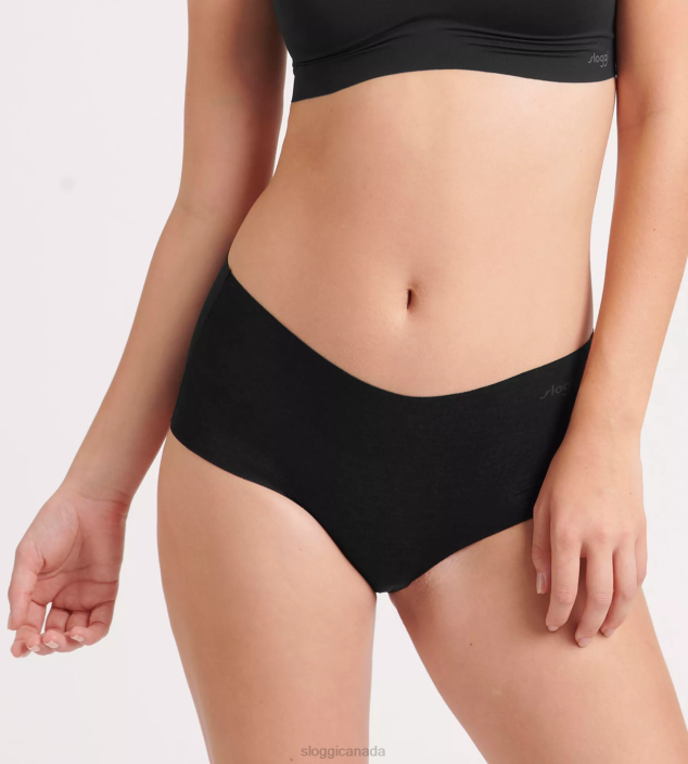 Knickers | N024627 Black ZERO MODAL 2.0 Short knickers Women sloggi - Image 4