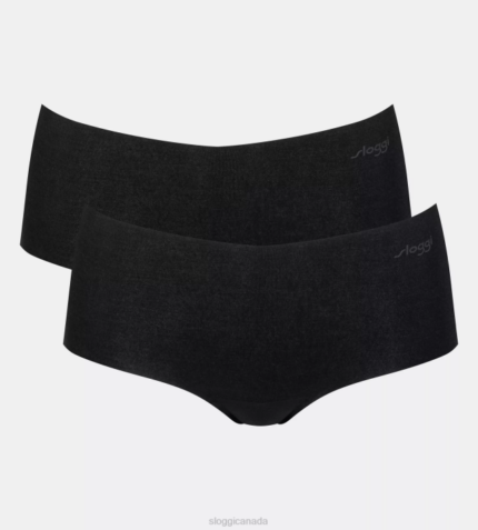 Knickers | N024627 Black ZERO MODAL 2.0 Short knickers Women sloggi