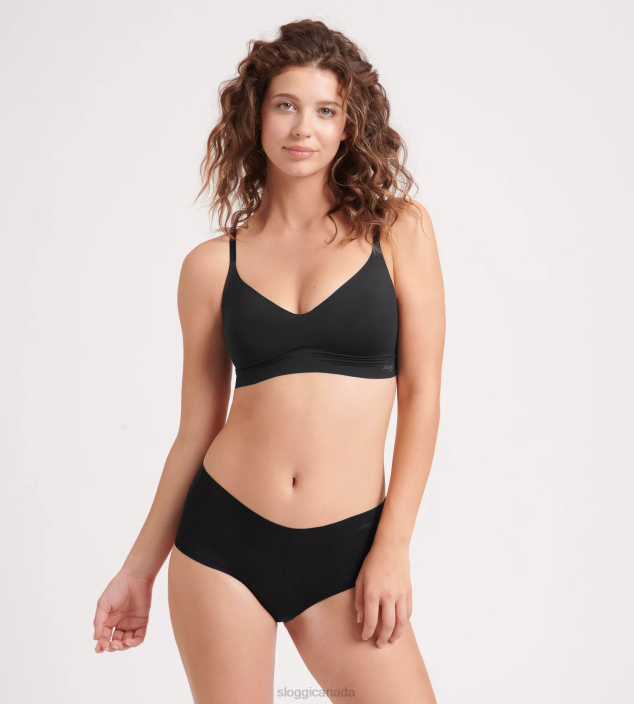 Knickers | N024627 Black ZERO MODAL 2.0 Short knickers Women sloggi - Image 6