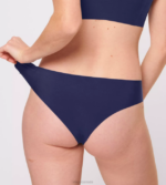 Knickers | N024628 True navy ZERO FEEL Brazilian knickers Women sloggi - Image 4