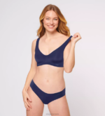 Knickers | N024628 True navy ZERO FEEL Brazilian knickers Women sloggi - Image 5