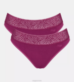 Knickers | N024629 Wine PERIOD PANTS Period tai knickers Women sloggi