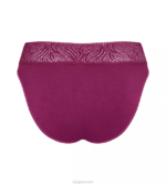 Knickers | N024629 Wine PERIOD PANTS Period tai knickers Women sloggi - Image 3
