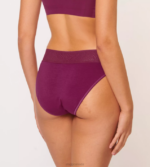 Knickers | N024629 Wine PERIOD PANTS Period tai knickers Women sloggi - Image 5