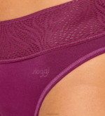 Knickers | N024629 Wine PERIOD PANTS Period tai knickers Women sloggi - Image 7