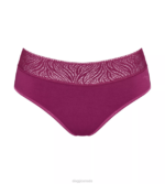 Knickers | N024630 Wine PERIOD PANTS Period hipster knickers Women sloggi - Image 2