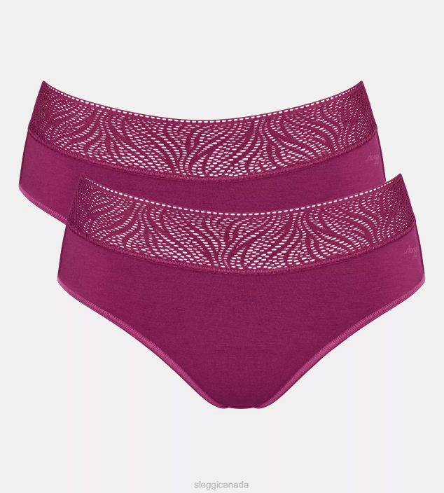 knickers_n024630_wine_period_pants_period_hipster_knickers_women_sloggi.png Knickers | N024630 Wine PERIOD PANTS Period hipster knickers Women sloggi - Image 1
