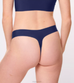 Knickers | N024632 True navy ZERO FEEL String Women sloggi - Image 4