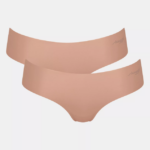Knickers | N024633 Cameo brown ZERO MICROFIBRE Hipster knickers Women sloggi