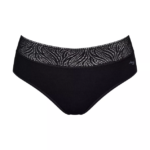 Knickers | N024634 Black PERIOD PANTS Period hipster knickers Women sloggi