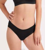 Knickers | N024636 Black ZERO MODAL 2.0 Hipster knickers Women sloggi - Image 3
