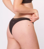 Knickers | N024637 Black GO RIBBED Brazilian knickers Women sloggi - Image 5