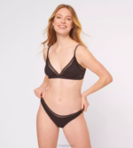 Knickers | N024637 Black GO RIBBED Brazilian knickers Women sloggi - Image 6