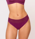 Knickers | N024638 Wine PERIOD PANTS Period tai knickers Women sloggi - Image 4