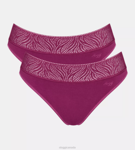 Knickers | N024638 Wine PERIOD PANTS Period tai knickers Women sloggi