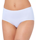 Knickers | N02463 White 24/7 COTTON Midi knickers Women sloggi - Image 2