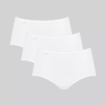 Knickers | N02463 White 24/7 COTTON Midi knickers Women sloggi